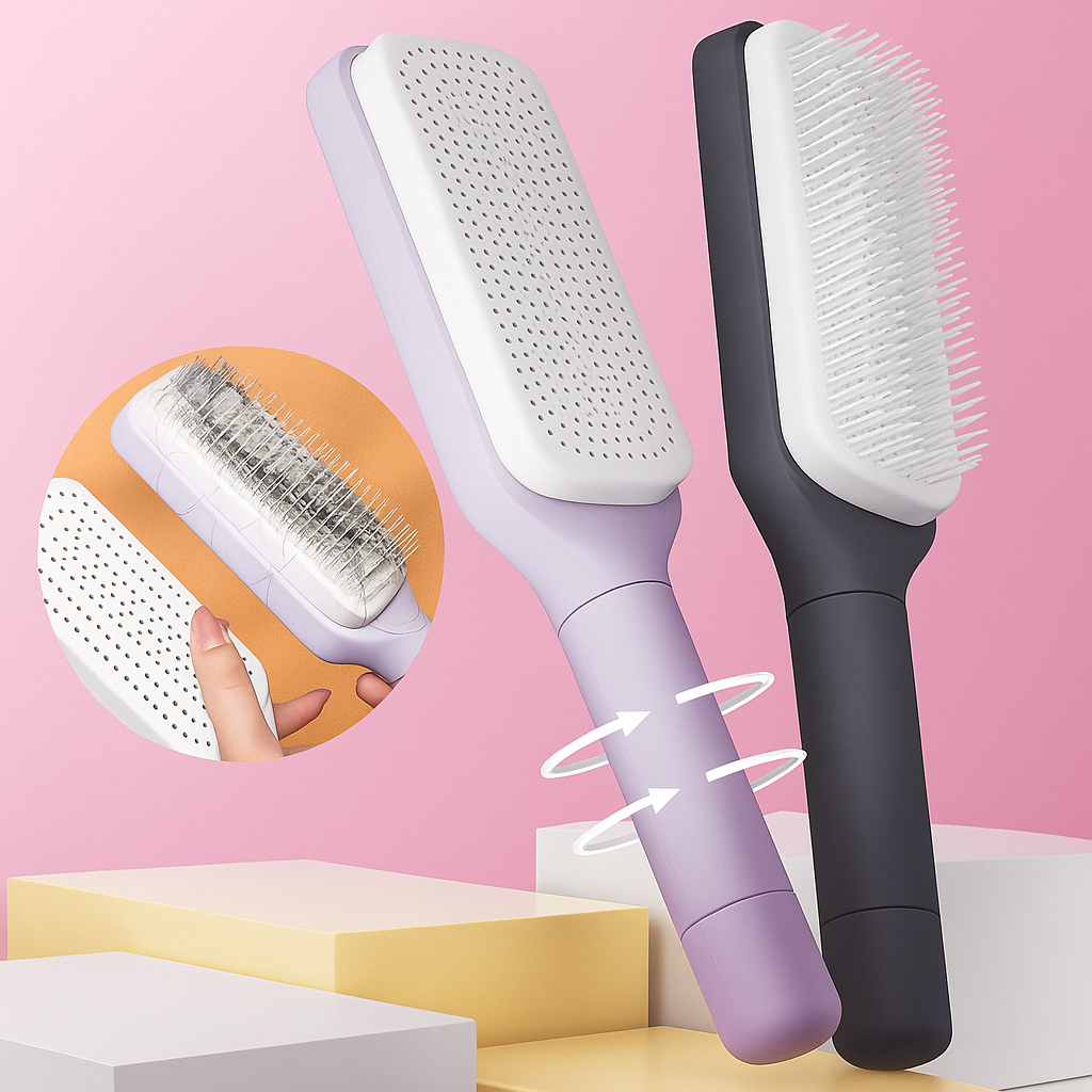 CleanBrush Cepillo para pelo retráctil