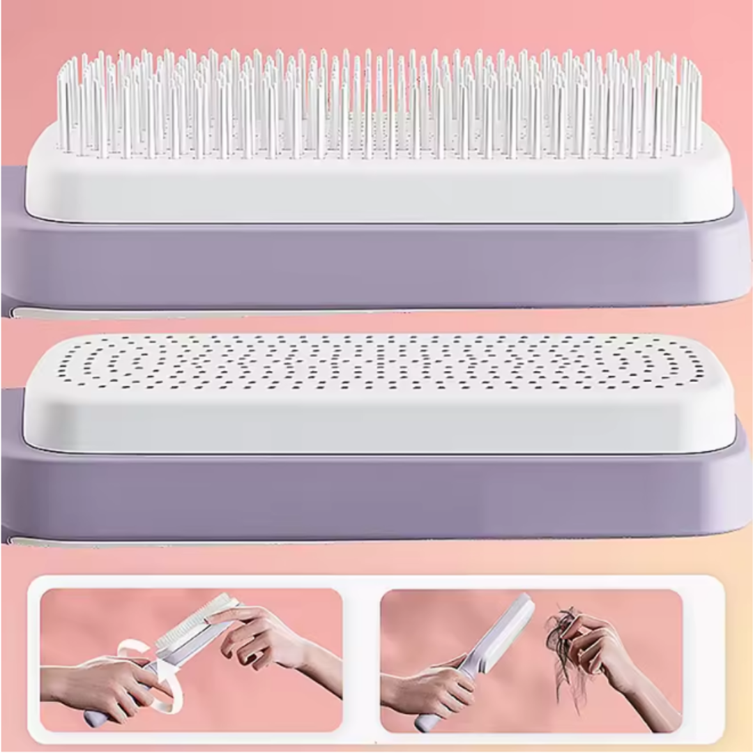 CleanBrush Cepillo para pelo retráctil